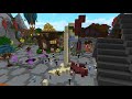 How to PLACE BLOCKS in the Hub! (Hypixel Skyblock)