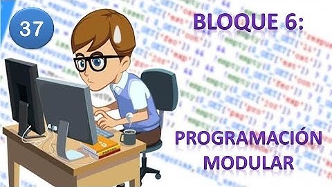 37. Diagrama de Flujo en DFD || Funciones || Programación Modular