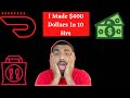 How I Made $400 DOLLARS! In 10 Hours Doing Doordash **Giveaway Winners Announced**