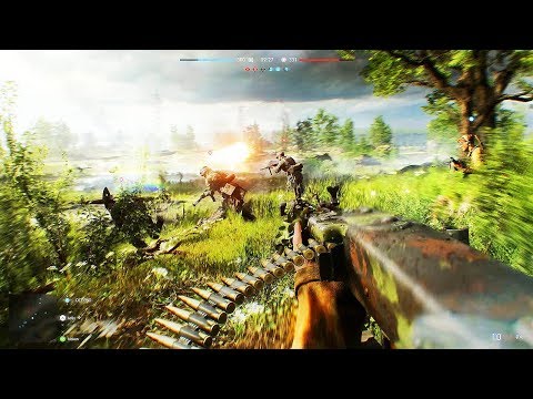 Battlefield 5 Multiplayer Gameplay 4K 