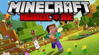 LIVE! Minecraft Hardcore World! IF I DIE THE STREAM ENDS!