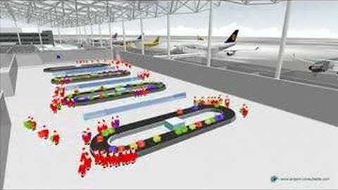 CAST Simulation - Christmas Video