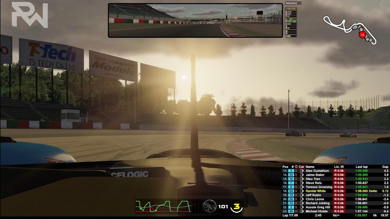 Sim Racing - Stream - YouTube