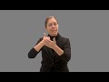 STRATEGIC GOAL #4 (ASL)