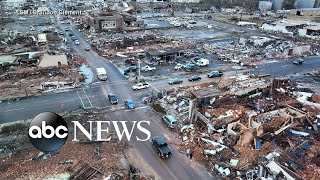 Search and rescue efforts continue in hardhit Mayfield, Kentucky