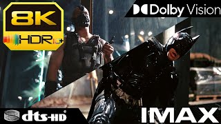 [8K HDR10+ IMAX] Bane Vs Batman - The Dark Knight Rises | Vision • DTS 5.1 Wealth