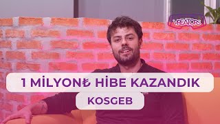 1 Milyon ₺ Hibe Kazandık! - Nasıl Kosgeb Desteği Alınır? - VReators #girişimcilik #motivasyon