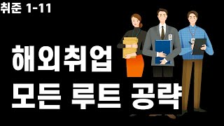 해외에서 일하는 방법, 리스크를 최소화하는 방법 - 해외 취업 루트 총정리(해외취업연수, 어학연수, 해외 인턴쉽)_1-11