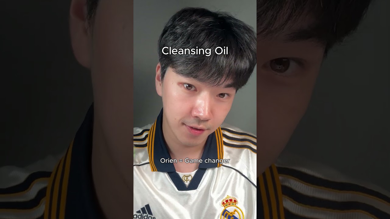 cleansing oil U HA HA HA 