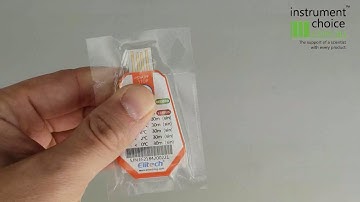 How to use a Single Use Logger and producing a report!