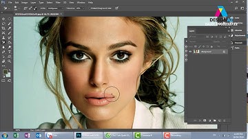 Cách Tách Tóc Trong Photoshop Bằng Refine Edge, photoshop online