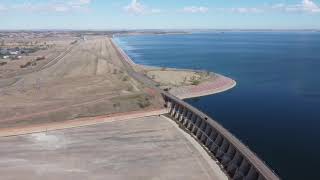 Garrison Dam, ND - One of largest earthen dams in the world! by theburbankblues 4,637 views 2 years ago 3 minutes, 25 seconds