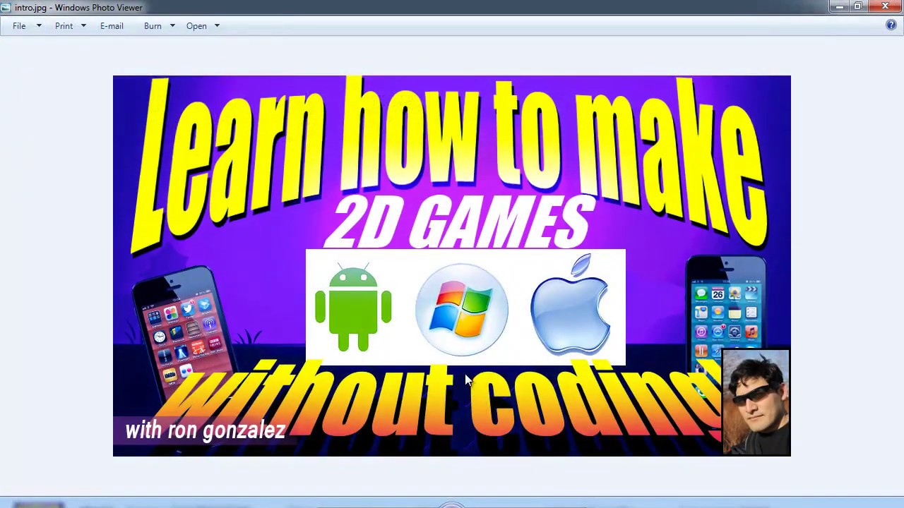 Make A 2D Game With no Coding Experience. - YouTube