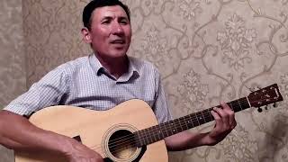 картинка: Муктар Асанов ,Курсан Сыдыков.Айлуу тун.