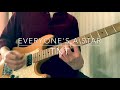 Everyone's A Star / TNT guitar cover(50s Japanese Rock Guitarist)