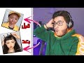 اشكال البنات قبل وبعد المكياج أقوى صدمة فالتاريخ 