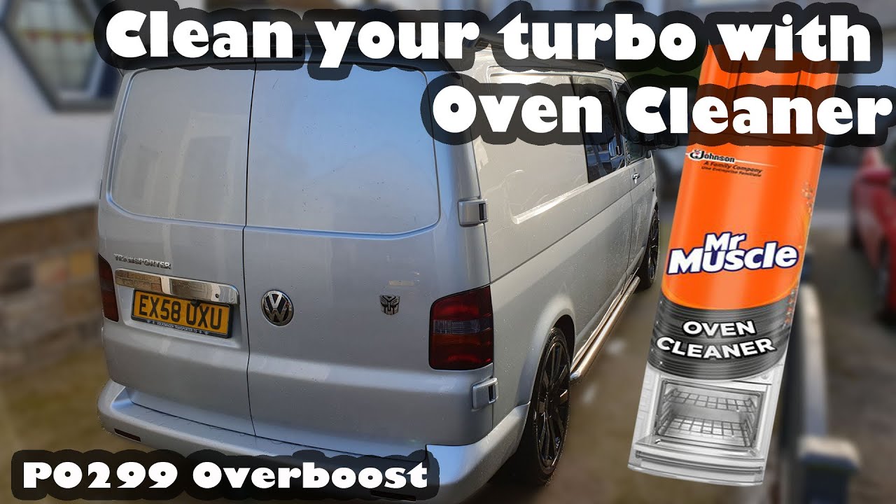 Sticky VNT Turbo Vanes Clean - P0234 / P0299 Overboost - VW / Audi / Seat /  Skoda