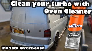 Sticky VNT Turbo Vanes Clean - P0234 / P0299 Overboost - VW / Audi / Seat / Skoda screenshot 1
