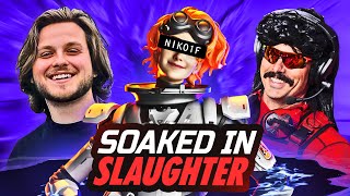 FIRST TIME MASTERS with Soaked in Slaughter (ft. DrDisrespect \& ZLaner)