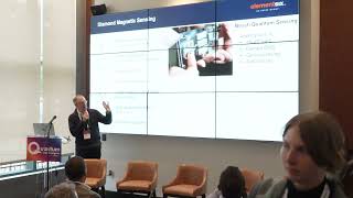 Why Diamond Could Become Critical Quantum Infrastructure | Matthew Markham at QWC 2026