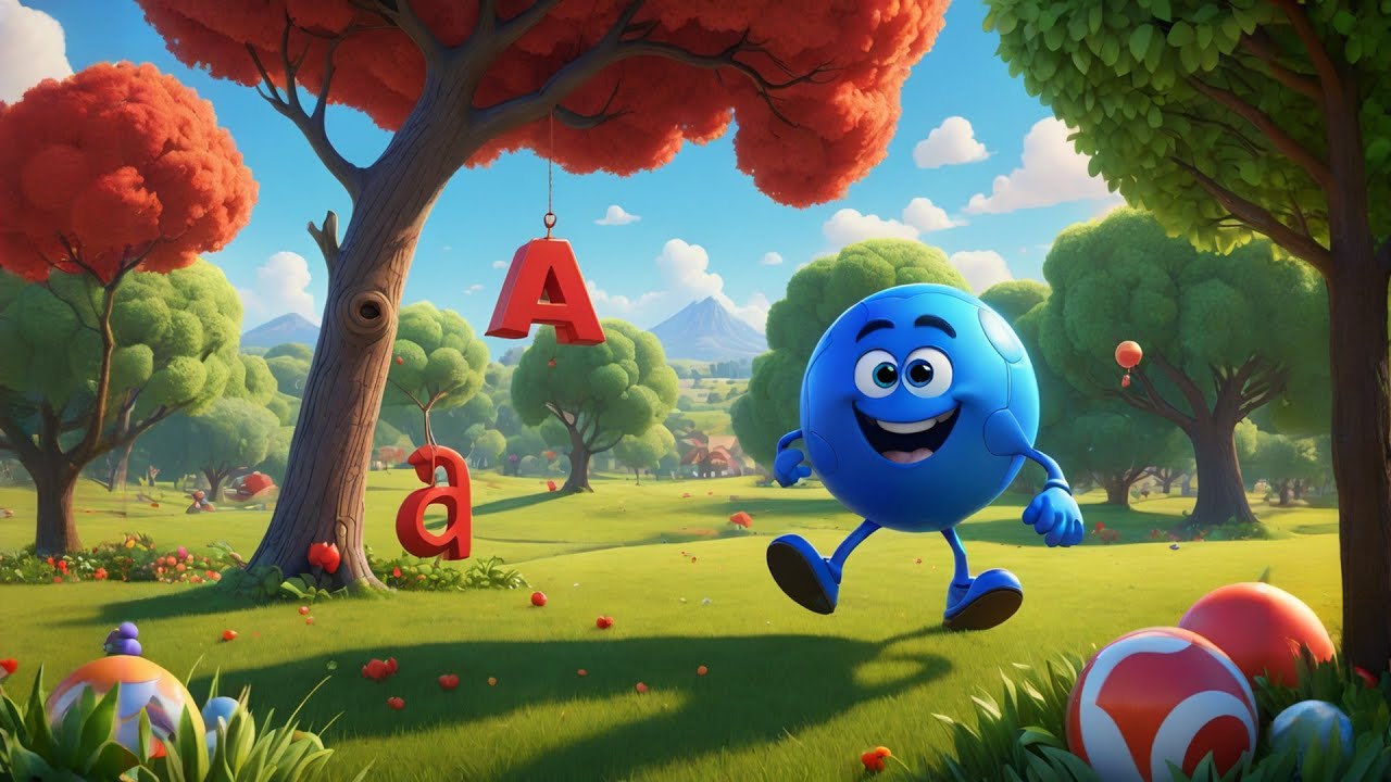 The Adventures of the Alphabet Family - YouTube