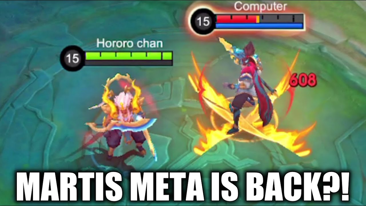 MARTIS META IS BACK WITH THIS BUFF?!