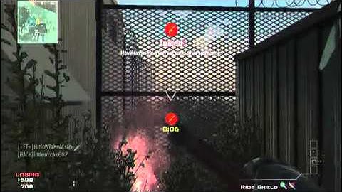 Modern warfare 3 new way out of Dome with Recon Drone (PS3,XBOX,PC)