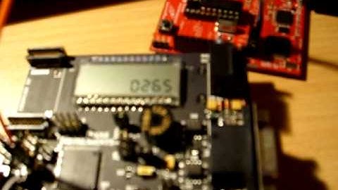 DS18B20 on Launchpad MSP430 II