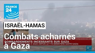 Guerre entre le Hamas et Israël : des combats acharnés à Gaza • FRANCE 24