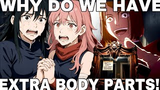 Itadori & Megumi turned Into Girls! JJK Gender Blender Skit