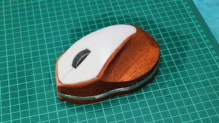 How to make a wood computer mouse || 6 Woodworking projects