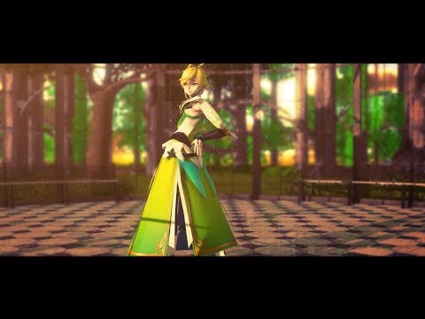 【MMD Elsword | MODEL TEST】Glass Bead - GFRIEND【Salvatore Ventus | 소란 벤투스】