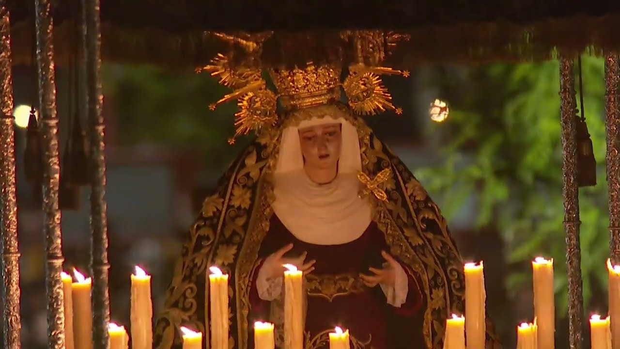 Virgen de la Presentación (El Calvario) en Campana 2025 - Madrugá Sevilla