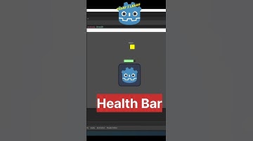 Health Bar in Godot - Today I Learn Day 31