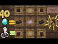 38 of Minecraft's RAREST ingots = BEST pickaxe