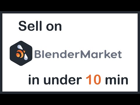 Sell on Blender Market in under 10 minutes