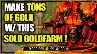 9.2.7: Make TONS of GOLD w\/ this SOLO GOLDFARM \& the NEW AH! WoW Shadowlands Goldmaking | Sunwell