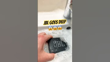 JBL GO Essential: The Deep Dive 💦