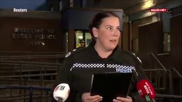 Vụ 39 Người Chết Trong Container. Ít Nhất 6 Người Việt Nam. Khả Năng Con Số Còn Tăng Lên