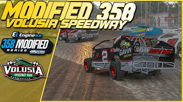 358 Modified Series - Volusia Speedway - iRacing Dirt