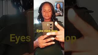 POV: Eyes view loop tutorial