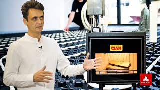 Cel mai eficient termosemineu pe lemne CLAM? Modelul Calorvision Idro cu kit hidraulic! 1 video