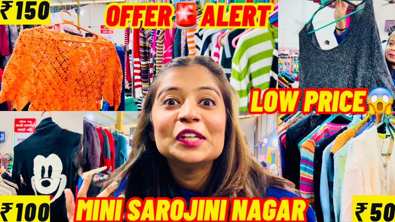 Mini Sarojini Of Valsad|Ahura fashion|Haul under ₹150😱