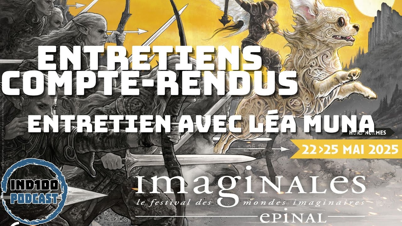 IMAGINALES 2025 - Entretien avec Léa Muna