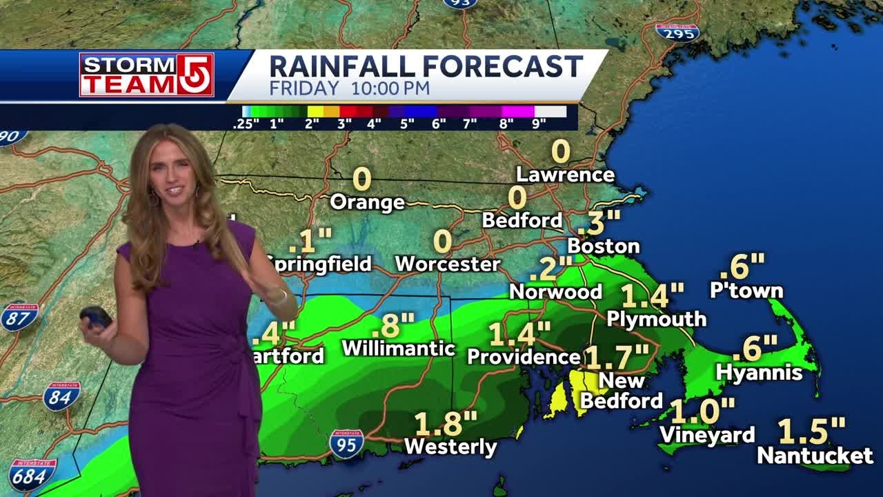 Video: Signs of rain finally in forecast for Mass. - YouTube