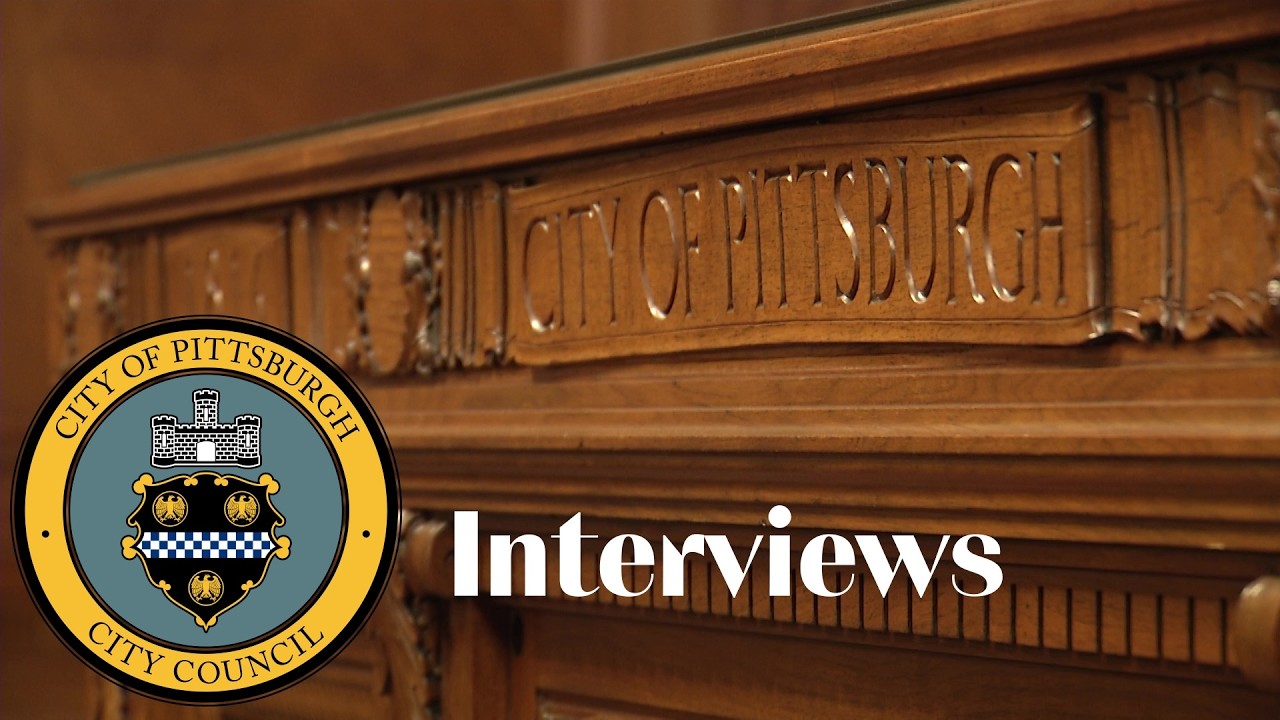 Pittsburgh City Council Interviews - 3/3/26