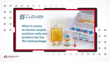 Cultivate USP 797 Testing Supplies