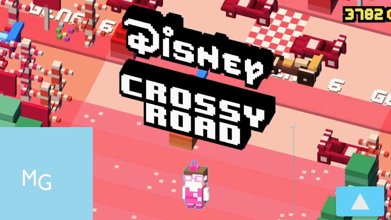 disney crossy road unlock characters wreck it ralph