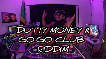 DUTTY MONEY RIDDIM X GO-GO CLUB | Dancehall music |Rvssian | RajahWid Go Go,  Muss Shot, Vybz Kartel
