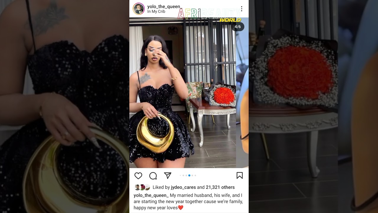 Meet Yolo the Queen Slaying Curvy Fashion 